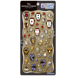 『ディズニー ツイステッドワンダーランド』 Cherigem Sticker ハーツラビュル・サバナクロー・オクタヴィネル