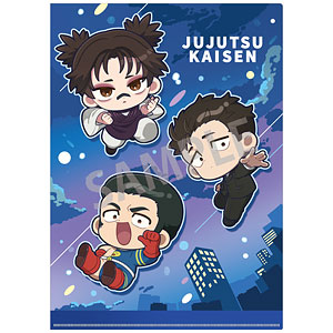 呪術廻戦 A4シングルクリアファイル B