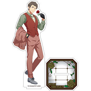 アイドルマスター SideM 描き下ろしアクリルスタンド 信玄誠司 レトローズパーティver.