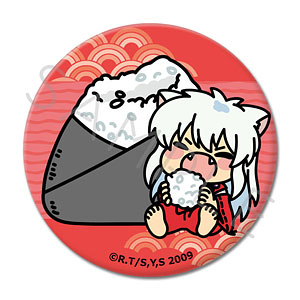 犬夜叉　鋼牙　缶バッジ 犬夜叉』第2弾 缶バッジ(57mm) M-SH(鋼牙)[シンクイノベーション