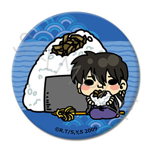 犬夜叉　鋼牙　缶バッジ 犬夜叉』第2弾 缶バッジ(57mm) M-SH(鋼牙)[シンクイノベーション