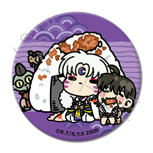 犬夜叉』第2弾 缶バッジ(57mm) M-SH(鋼牙)[シンクイノベーション