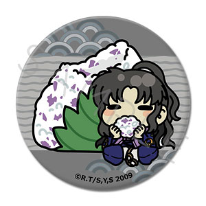 犬夜叉』第2弾 缶バッジ(57mm) M-SH(鋼牙)[シンクイノベーション