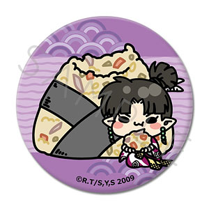 犬夜叉』第2弾 缶バッジ(57mm) M-SF(桔梗)[シンクイノベーション