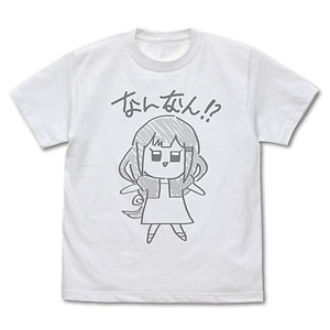 アイドルマスター ミリオンライブ！ 白石紬のなんなん Tシャツ Ver.2.0/WHITE-M
