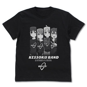 アニメ「ぼっち・ざ・ろっく！」 結束バンドメンバー Tシャツ/BLACK-S