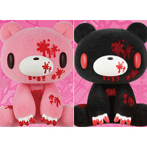 いたずらぐまのグルーミー フロッキーマスコット 4個入りBOX