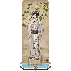 刀剣乱舞ONLINE 華こよみ絵巻 木製スタンド 大和守安定