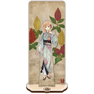 刀剣乱舞ONLINE 華こよみ絵巻 木製スタンド 乱藤四郎