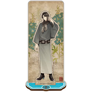 刀剣乱舞ONLINE 華こよみ絵巻 木製スタンド 松井江