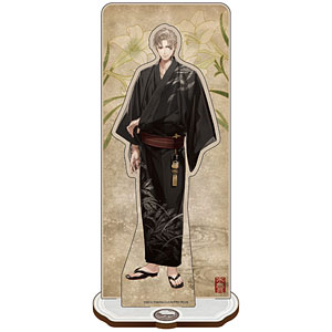 刀剣乱舞ONLINE 華こよみ絵巻 木製スタンド 山鳥毛