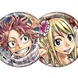 ホログラム缶バッジ(57mm)「FAIRY TAIL」03/公式イラスト 6個入りBOX