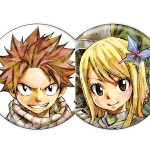 ホログラム缶バッジ(57mm)「FAIRY TAIL」03/公式イラスト 6個入りBOX