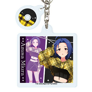 パーツ付きアクリルキーホルダー「アイドルマスター ミリオンライブ