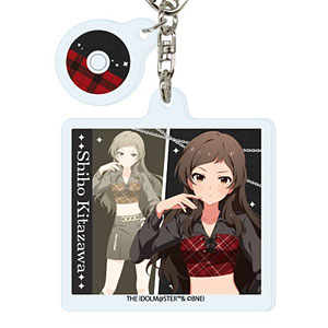 パーツ付きアクリルキーホルダー「アイドルマスター ミリオンライブ