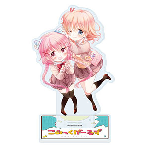 アクリルスタンド「こみっくがーるず」07/萌田薫子＆色川琉姫(公式