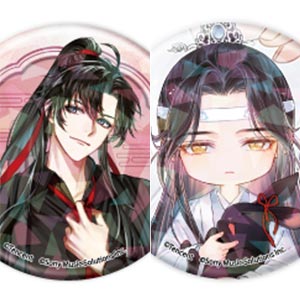 ホログラム缶バッジ(57mm)「漫画『魔道祖師』」01/描き起こしイラスト