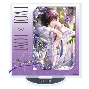 アクリルスタンド「恋とプロデューサー～EVOL×LOVE～」81/シモン