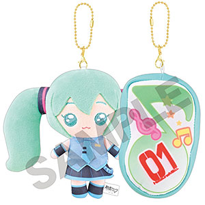 初音ミク ニコぬいキーホルダー 初音ミク