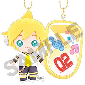 初音ミク ニコぬいキーホルダー 鏡音レン