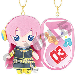 初音ミク ニコぬいキーホルダー 巡音ルカ