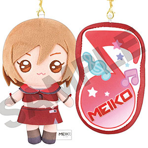 初音ミク ニコぬいキーホルダー MEIKO