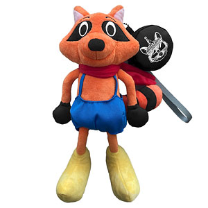 バイオハザード30周年 ラクーンくんぬいぐるみ