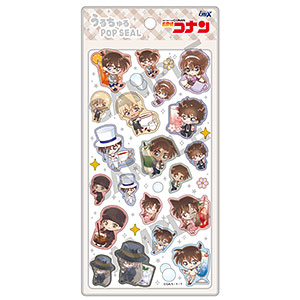 名探偵コナン うるちゅるPOP SEAL きゃらペコ ドリンク