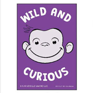 ジグソーパズル コパン ワイルド＆キュリアス/ジョージ 70ピース (70-88)