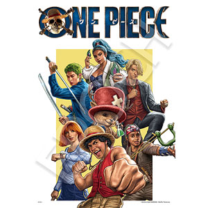 ジグソーパズル Netflixシリーズ「ONE PIECE」イントゥ ザ・グランドライン 1053スーパースモールピース (32-618s)