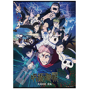 ジグソーパズル TVアニメ『呪術廻戦』 第3期「死滅回游」キービジュアル 500ピース (500-794)