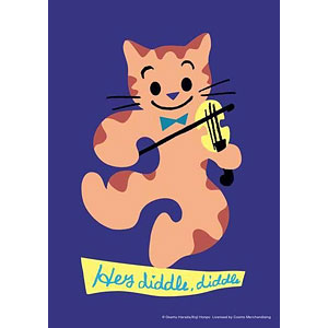 ジグソーパズル OSAMU GOODS キャット(ネイビー) 108ピース (108-101)