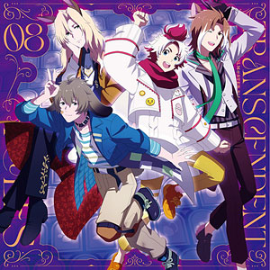 CD 柏木翼、都築圭、神谷幸広、兜大吾 / THE IDOLM＠STER SideM TRANSCENDENT T＠LES 08