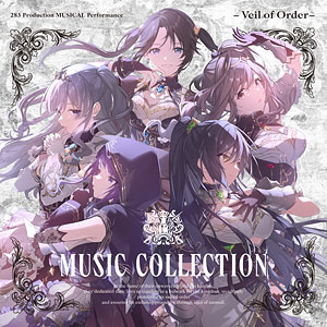 CD 283 Production MUSICAL Performance 騎士団のヴェール   Veil of Order   Music Collection 通常盤