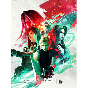 CD FINAL FANTASY VII REBIRTH Original Soundtrack Plus