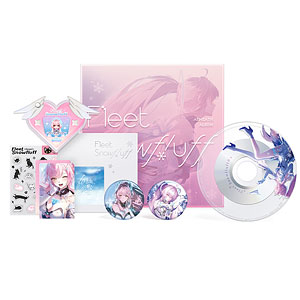 【限定販売】『鳴潮』 エイメス「フリート・スノーフラッフ」EPフィジカルCDアルバム フリート・スノーフラッフVer.