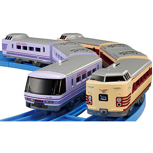 プラレール さらば381系特急やくも(国鉄色やくも＆スーパーやくも色)