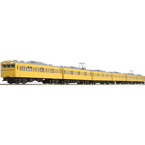 10-1743D 103系〈カナリア〉4両セット