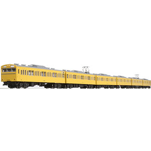 10-1744D 103系〈カナリア〉中間車3両セット
