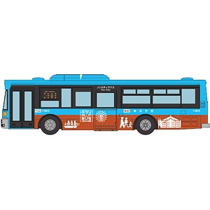 バスコレで行こう25 横浜市交通局 ぶらり赤レンガBUS