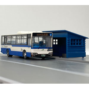 バスコレ走行システム基本セットC1〈日野ブルーリボンシティ ジェイアールバス関東白棚線仕様〉