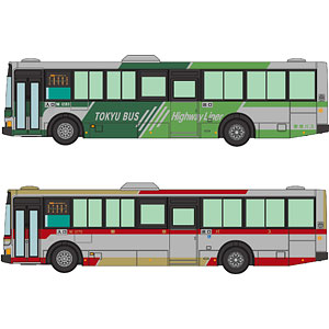 ザ・バスコレクション 東急バス さよなら新横浜～溝の口線2台セット