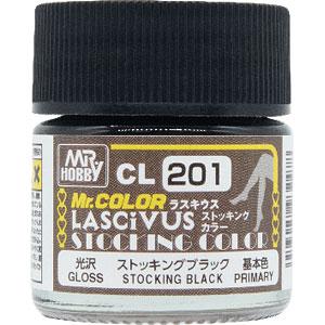 Mr.カラーLASCIVUS ストッキングブラック