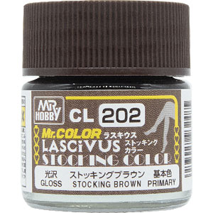 Mr.カラーLASCIVUS ストッキングブラウン