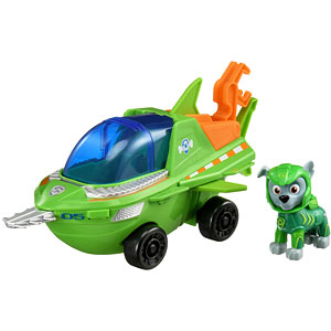 パウ・パトロール ベーシックビークル ロッキー アクアソーフィッシュ