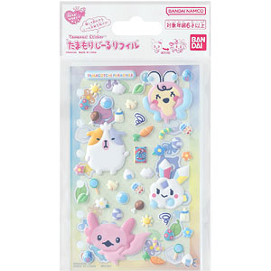 たまごっち たまもりしーるリフィル Tamagoctchi Paradiseセット3