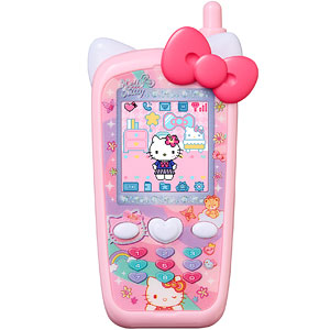 ずっと×2なかよしケータイ サンリオキャラクターズ HELLO KITTY Ver.