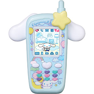 ずっと×2なかよしケータイ サンリオキャラクターズ CINNAMOROLL Ver.