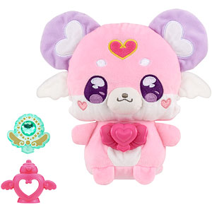 名探偵プリキュア！ おでかけしよ♪お世話して、かわいがって おしゃべりポチタン