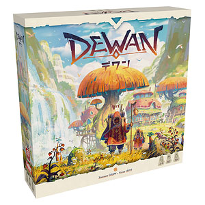 ボードゲーム デワン 日本語版